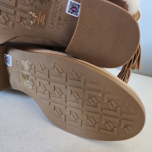 Larroude Suede Bootie "NEW" - Picture 13 of 16
